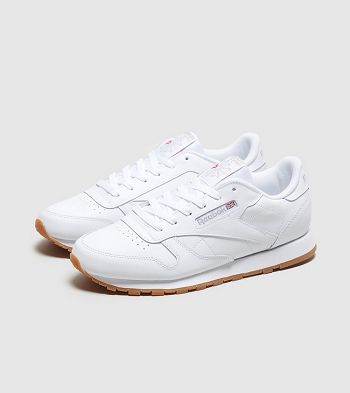 Botasky Reebok Classic Leather Classic Leather - Damske Topanky Biele | XWV-208564